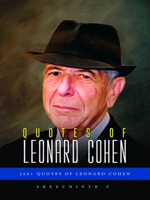 cover image of Quotes of Leonard Cohen